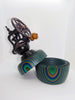 Coffee Grinder - Peacock