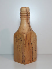 "Olive Oil Bottle" Pepper Mill - Spalted Tamarind
