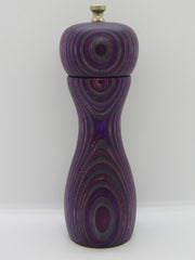 8" Salt or Pepper Mill - Royal Jacaranda